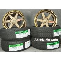 ราคา ล้อ TE-37 พร้อมยาง15นิ้ว รหัสAK-08 (6068765079)