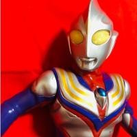 ราคา Ultraman tiga โมเดล อุลตร้าแมน ทีก้า Bandai (23613667828)