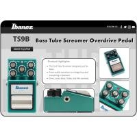 ราคา Ibanez TS9B เอฟเฟคเบสเสียง Overdrive (Made in Japan) (7681741460)
