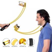 ราคา Phoseat SmartPhone Stand ที่หนีบจับมือถือ SmartPhoneแบบคล้องคอได้ (2130995233)