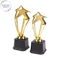 ราคา HabitatPort Star พลาสติก Golden Award Trophy นักเรียน Winner รางวัล Trophy Golden Trophy ถ้วยการแข่งขันรางวัลถ้วยสําหรับผู้ใหญ่เด็ก th (57054649097)