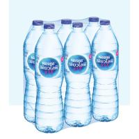 ราคา น้ำดื่ม Nestle เนสท์เล่ เพียวไลฟ์ ขนาด 1500 มล./ขวด แพ็ค6 (4320595524)