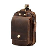 ราคา ❥ กระเป๋าคาดเอวหนังแท้ผู้ชายสำหรับผู้ชาย, กระเป๋า (25540423377)