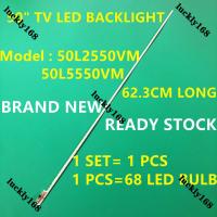 ราคา 50L2550VM / 50L5550VM TOSHIBA 40 INCH LED TV BACKLIGHT (LAMPU TV) 50L2550 50L5550 50L1400 50L3400 (49053855952)