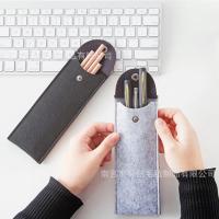 ราคา WCDJ44KN ลด 40.- กล่องดินสอ ถุงดินสอ Minimal ถุงดินสอผ้า เรียบง่าย พร้อมส่ง (11318545427)