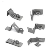 ราคา สายยูเหล็กชุบบรอน วัสดุเหล็กชุบบรอนป้องกันสนิม สายยูสแตนเลส 2 ตอน 3 ตอน ขนาด 115/95 มิล ด้วยสกรู 1 ชิ้น (42351383697)