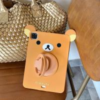 ราคา การ์ตูนการ์ตูนสามมิติ Rilakkuma วงเล็บหมุนเหมาะสําหรับ iPad11 เคสป้องกัน 2025 สไตล์ใหม่ 37 ซม.Influencer Apple ipad9 เคสป้องกัน mini6 ซิลิโคน ipadair4/5 นุ่ม 10 แท็บเล็ตอินเทรนด์ (43707024804)