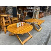 ราคา โต๊ะพับ/โต๊ะไม้สักพับได้/โต๊ะสนาม (18947697458)