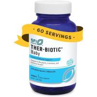 ราคา Klaire Labs SFI Health Ther-Biotic Baby - เด็กวัยหัดเดินโปรไบโอติกสําหรับเด็ก ทารก & ทารก - Microbiome & Bowel Support - ผงโปรไบโอติก เพิ่มสูตรเด็ก นมแม่ หรือ Solid Fo (25697790773)