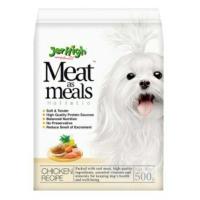 ราคา Jerhigh Meat Meals อาหารสุนัขเม็ดนิ่ม รสไก่ 500 กรัม (605684792)