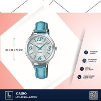 ราคา นาฬิกาข้อมือ CASIO รุ่น LTP-1393L-2AVDF - นาฬิกาข้อมือผู้หญิง สายหนังแท้ (519562933)