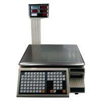ราคา SCHLONGEN Barcode Printing Scale เครื่องชั่งดิจิตอล เครื่องชั่งพิมพ์บาร์โค้ด ฉลาก ใบเสร็จในตัว 30 kg. #SLG-TM-Aa (21481130215)
