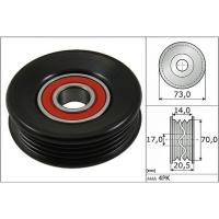 ราคา INA ลูกลอกสายพานหน้าเครื่อง ลูกรอกตั้งสายพาน HONDA B20B CRV96, D16B D15Z, EJ16 EJ20 EJ25 / 531 0853 10 (22950576446)