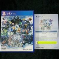 ราคา แผ่นแท้ ps4 - world of final fantasy - (โซน2) (18524747591)