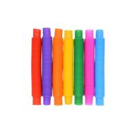 ราคา Leeya (Pop Tube 7 pcs) ของเล่น ของเล่นเสริมพัฒนาการ Pop Bubble Fidget Toy เกมฝีกสมอง ของเล่น ของเล่นสำหรับผู้ใหญ่ เด็ก (8088467182)