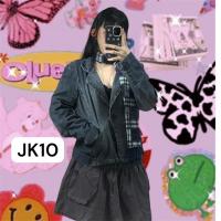 ราคา SKD - JK Jacket Jeans แจ็คเก็ตยีนส์ (มือสอง) - (ดูรูปเพิ่มเติมทักข้อความ) (24208973713)
