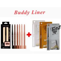 ราคา Buddy Liner Mei Linda Ink Lasting Gel Liner+ Mei Linda Twist up Eyeliner Pencil คู่หูอายไลน์เนอร์ที่ลงตัวที่สุด (3443879853)