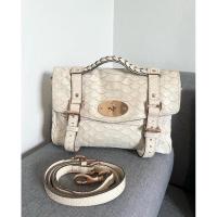 ราคา กระเป๋า Mulberry Alexa รุ่นหายาก อะไหล่สี rose gold สภาพสวย ไม่มีตำหนิหนัก (27453005868)