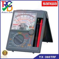 ราคา SANWA มัลติมิเตอร์ YX-360TRF ANALOG MULTITESTER ของแท้ 100% JAPAN มิเตอร์วัดไฟ มัลติมิเตอร์แบบอนาล็อก (13592993492)