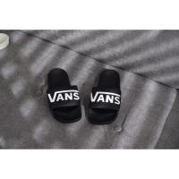 ราคา [ของแท้ ส่งไว จากไทย] VANS SLIDE-ON "BLACK" (รุ่นเก่า) (11444242363)