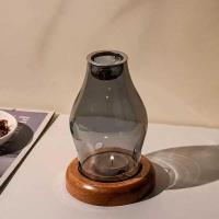 ราคา กระถางธูปสไตล์จีนย้อนยุคทนไฟกระถางธูปแก้วกันลมเชิงเทียนไม้กฤษณาไม้จันทน์ธรรมชาติกลิ่นหอมธูปโคมไฟ (46553221258)