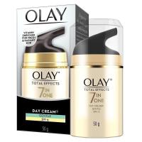 ราคา OLAY โอเลย์โททัลเอ็ฟเฟ็คส์แอนตี้เอจจิ้งครีมสูตรอ่อนโยนSPF15 50กรัม [4902430359733] (23718423253)