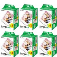 ราคา 2025 ใหม่ 10-20 แผ่น Fujifilm Instax Mini White Edge Films กระดาษภาพถ่าย 3 นิ้วฟิล์มสําหรับ Fujifilm Instant Mini 12 11 9 8 2 (41526904799)