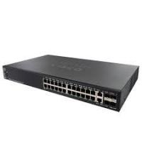 ราคา SG550X-24P-K9-EU Cisco SG550X-24P 24-port Gigabit PoE Stackable Switch (18237993175)