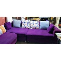 ราคา Super sale โซฟา sofa sale ชุดใหญ่ ตัวแอล มือสอง สภาพใช้งานได้ ไม่มีขาด มีร่องรอยการใช้งาน (3349583637)