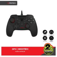 ราคา FANTECH GP13 SHOOTER II Gaming Controller น้ำหนักเบา ระบบ X-input มาพร้อมกับด้ามจับพื้นผิวยาง จับถนัดมือ (13028246420)