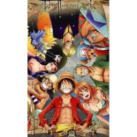 ราคา รูปโปสเตอร์ วันพีช กลุ่มหมวกฟาง ไม่มีกรอบ ขนาด 25*42 cm ติดผนัง ตกแต่งบ้าน (40050920163)