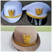 ราคา หมวกข้าราชการ ขาว,น้ำตาล หญิง/ชาย (1276861600)