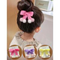 ราคา พร้อมส่ง ยางรัดผมน่ารัก ยางรัดผมปอมๆ (16792144580)