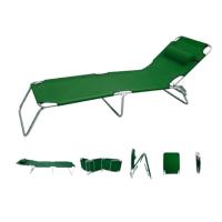 ราคา EXPERT GROUP เตียงพับ 3 ตอน 3 ขา พร้อมหมอนในตัว ( สีเขียว ) (264036722)