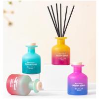 ราคา [พร้อมส่ง] MINISO ก้านน้ำหอม ก้านไม้หอมปรับอากาศ ก้านไม้หอมอโรม่า Polished Series Scent Diffuser 100 ml (24467672399)