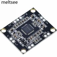 ราคา pam 8610 บอร์ดขยายเสียงดิจิตอล 2x15 w dual channel stereo mini class d power amplifier board PAM8610 (7242314681)