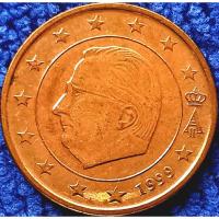 ราคา เหรียญ​ยูโร​ เบลเยี่ยม​ Belgium, 5 Euro​Cent, ใช้แล้ว, #​2115 (19149157116)