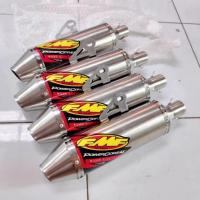 ราคา กระป๋อง FMF Powercore4 ท่อไอเสียสําหรับ Ksr110 xtz125/150 Msx125 xr150/200 38 มม. (50253372066)