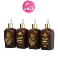 ราคา [4 ขวด] Amado Gold Caviar Concentrate Serum(100 ml.) อมาโด้ โกลด์ คาร์เวียร์ เซรั่ม (23374954521)