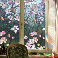 ราคา Window film สติ๊กเกอร์ติดกระจวอลเปเปอร์ผนัง กฟิล์มสูญญากาศ วอเปเปอรผนัง ยาว 2 เมตร วอลเปเปอร์ ติดผนัง ม้วนละ 1 ม้วน เลือ (29842744229)