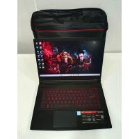 ราคา โน๊ตบุ๊คเกมส์มิ่ง MSI GF63 ราคาถูก สเปคแรง (มือสอง) Core i5-9300H RAM : 16GB SSD M.2 256GB HDD 1TB GeForce GTX 1650 (23889158184)