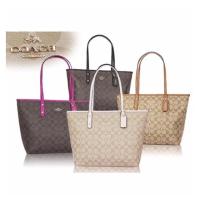 ราคา Coachแท้มือ1Tote16" (451777483)