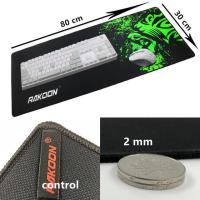 ราคา Rakoon Gaming Mouse Pad Rubber Desk Mat Anti Slip 300x800x2mm Control - LS (42701695421)