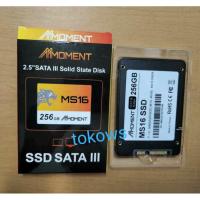 ราคา SSD SATA III MOMENT 256GB 2.5" นิ้ว - SSD Moment 256GB Sata III (42655737831)