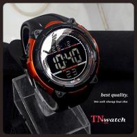 ราคา us submarine TP-1232M นาฬิการะบบDIGITALกันน้ำ100%พร้อมกล่องสีดำส้ม (792073870)