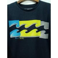 ราคา เสื้อยืดมือสอง สายสเก็ต สายสตรีท แบรนด์ BILLABONG L อก 42 (8874375330)