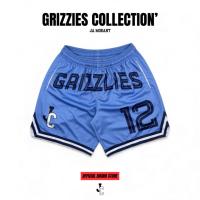ราคา JcooN’ Ja Morant Grizzlies Collection Basketball Shorts กางเกงบาสขาสั้น กางเกงบาส NBA (49402403966)