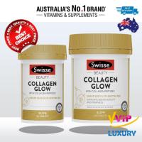 ราคา คอลลาเจนผิวใส Swisse Beauty COLLAGEN GLOW 60 / 120 Tablets (24363219549)