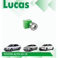 ราคา LUCAS ลูกปืนล้อหน้า ตลับลูกปืน toyota corolla altis zre120,zre142 ปี 2001-2017 โคโรลล่า อัลติส (28379403692)