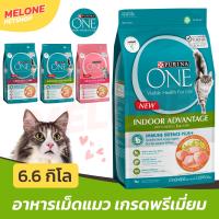 ราคา [ใหม่] Purina One เพียวริน่า วัน อาหารแมว สูตร แมวโต ลูกแมว แมวเลี้ยงในบ้าน แซลมอน Kitten / Indoor / Adult 6.6 kg กระสอบ (25584775206)